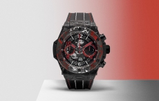 HUBLOT宇舶表发布BIG BANG UNICO碳纤维 加拿大特别版腕表