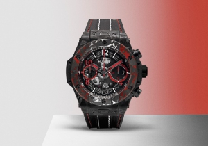 HUBLOT宇舶表发布BIG BANG UNICO碳纤维 加拿大特别版腕表