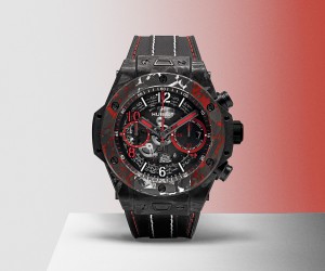 HUBLOT宇舶表发布BIG BANG UNICO碳纤维 加拿大特别版腕表