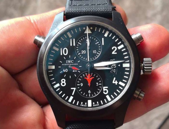 Top Gun forever！万国表飞行员壮志凌云双计时