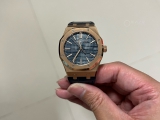 咱也有金表啦  爱彼皇橡15510or蓝金皮