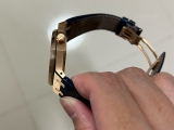 咱也有金表啦  爱彼皇橡15510or蓝金皮