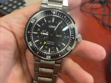 1000米深潜就是专业  豪利时 潜水 ORIS PRODIVER