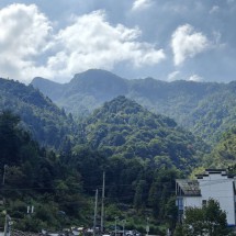 与万宝龙明星一起  探寻仙寓山美景