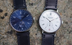 Nomos推出全新Tangente 2date“双历”腕表