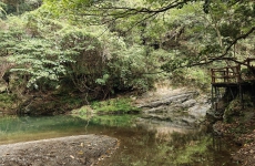 与万宝龙明星一起  探寻仙寓山美景