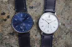 Nomos推出全新Tangente 2date“双历”腕表