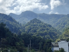 与万宝龙明星一起  探寻仙寓山美景