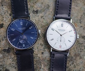 Nomos推出全新Tangente 2date“双历”腕表