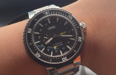 1000米深潜就是专业  豪利时 潜水 ORIS PRODIVER