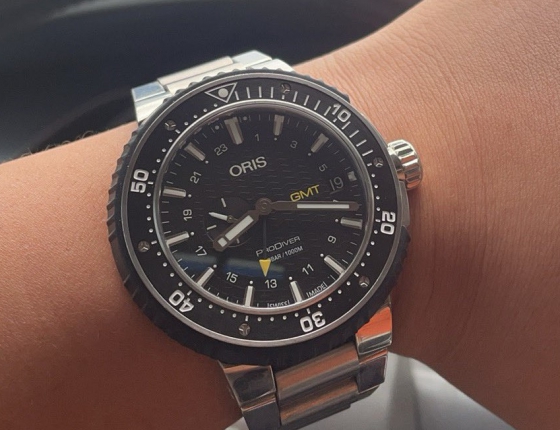 1000米深潜就是专业  豪利时 潜水 ORIS PRODIVER