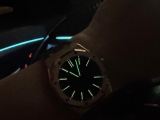 这一抹蓝真是迷人  爱彼皇家橡树155100R