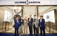 『欢迎来到奇想新一站』 Ulysse Nardin雅典表长沙IFS国金中心精品店盛大揭幕