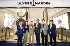 『欢迎来到奇想新一站』 Ulysse Nardin雅典表长沙IFS国金中心精品店盛大揭幕