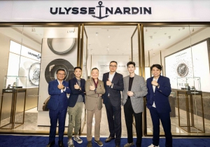 『欢迎来到奇想新一站』 Ulysse Nardin雅典表长沙IFS国金中心精品店盛大揭幕