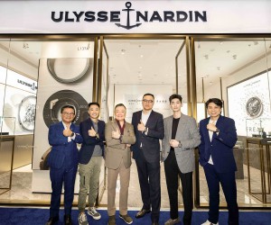 『欢迎来到奇想新一站』 Ulysse Nardin雅典表长沙IFS国金中心精品店盛大揭幕