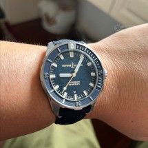 今日入手非常开心  雅典表 潜水 DIVER 42 