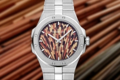Chopard萧邦推出雪山傲翼系列41 XP Time For Art孤品腕表