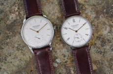 Nomos推出Orion Neomatik Doré腕表和Tangente Neomatik Doré腕表