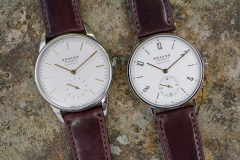 Nomos推出Orion Neomatik Doré腕表和Tangente Neomatik Doré腕表