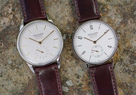 Nomos推出Orion Neomatik Doré腕表和Tangente Neomatik Doré腕表