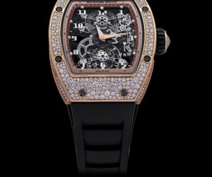 探秘RICHARD MILLE：陀飞轮工艺与创新材质的完美融合