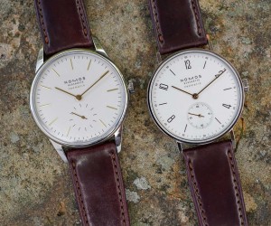 Nomos推出Orion Neomatik Doré腕表和Tangente Neomatik Doré腕表