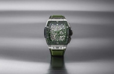 Hublot宇舶表推出Spirit of Big Bang Titanium Green Carbon腕表