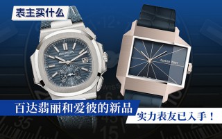 [表主买什么]百达翡丽和爱彼的新品，实力表友已入手！