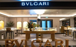 BVLGARI宝格丽于丽思卡尔顿游艇Ilma上开设全新精品店