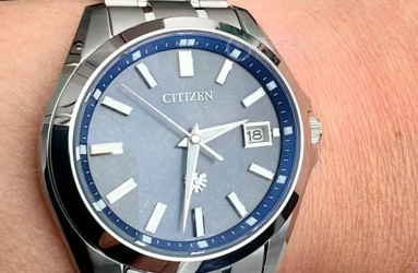 晒晒我新入的表  西铁城 THE CITIZEN AQ4091-56M