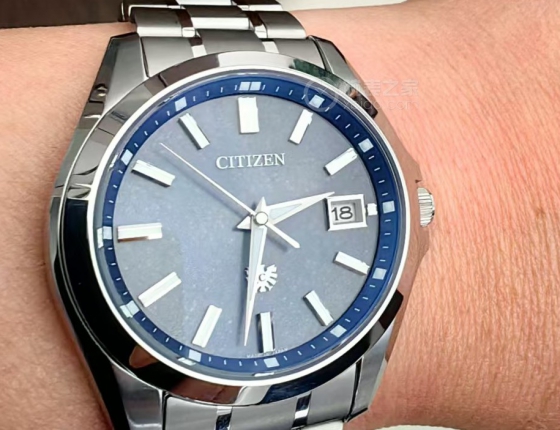 晒晒我新入的表  西铁城 THE CITIZEN AQ4091-56M