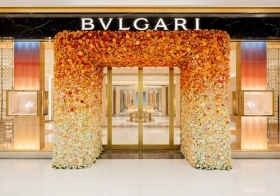 BVLGARI宝格丽武汉武商MALL精品店焕新揭幕 品牌代言人赵露思闪耀亮相