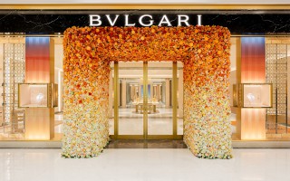 BVLGARI宝格丽武汉武商MALL精品店焕新揭幕 品牌代言人赵露思闪耀亮相