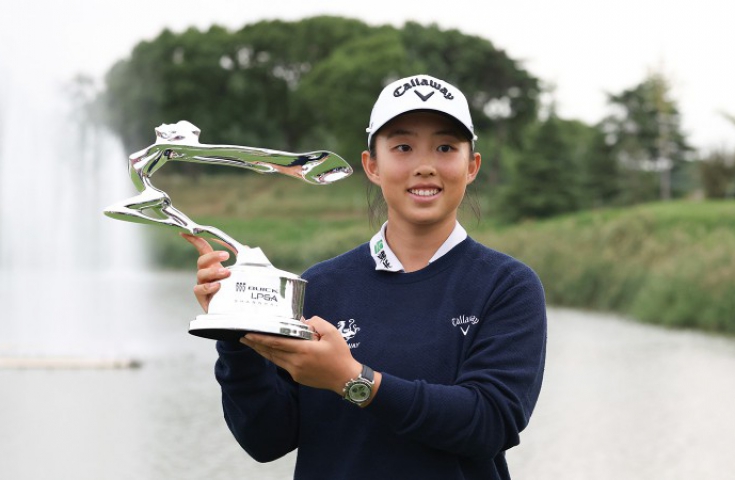 劳力士代言人殷若宁赢得2024别克LPGA锦标赛冠军