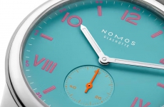 Nomos推出两款Club Campus 38腕表东方表行独家限量版