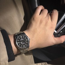 它的历史让我心动  劳力士探险家黑盘39MM