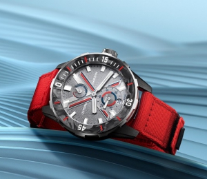 Ulysse Nardin雅典表2024新品：潜水系列Diver Net腕表旺代环球帆船赛限量版