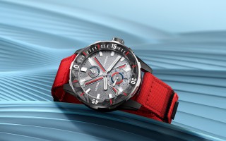 Ulysse Nardin雅典表2024新品：潜水系列Diver Net腕表旺代环球帆船赛限量版