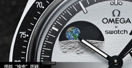 摆脱“换壳”质疑，MoonSwatch首创“地相”显示功能！