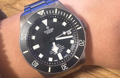 峰回路转五年后仍不忘初心  帝舵 PELAGOS 25600TN