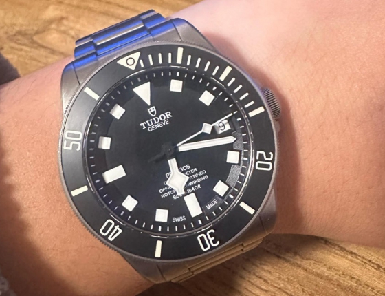 峰回路转五年后仍不忘初心  帝舵 PELAGOS 25600TN