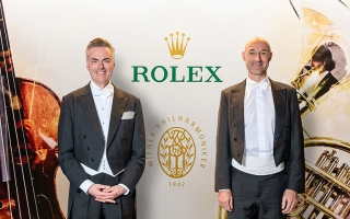 劳力士于国家大剧院荣誉呈献维也纳爱乐乐团音乐会