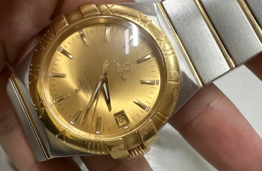 35mm欧米茄金星座  大腕围小表径经典舒适有质感