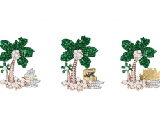 自《金银岛》汲取灵感，Treasure Island by Van Cleef & Arpels主题高级珠宝系列开启探险奇旅