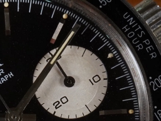 【夸克·古董劳鉴赏】手卷迪Ref.6263-黑色“BIG DAYTONA” 