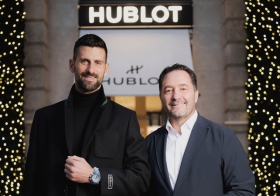  HUBLOT宇舶表BIG BANG UNICO 诺瓦克•德约科维奇腕表发布活动 盛大举行