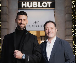  HUBLOT宇舶表BIG BANG UNICO 诺瓦克•德约科维奇腕表发布活动 盛大举行