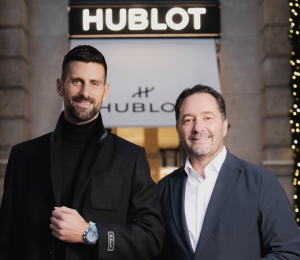  HUBLOT宇舶表BIG BANG UNICO 诺瓦克•德约科维奇腕表发布活动 盛大举行