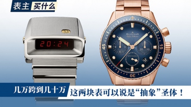 几万跨到几十万，这两块表不愧是